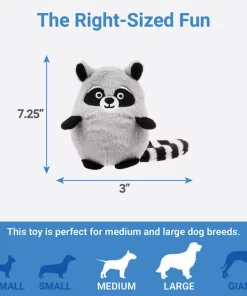 Frisco Hide & Seek Plush Trash Can Puzzle Dog Toy -The Frisco Store 174757 PT2. SY630 V1592558452