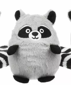 Frisco Hide & Seek Raccoon Dog Toy Refills, 3-pack