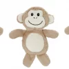 Frisco Hide & Seek Monkey Dog Toy Refills, 3-pack -The Frisco Store 174768 Main. SY630 V1572616734