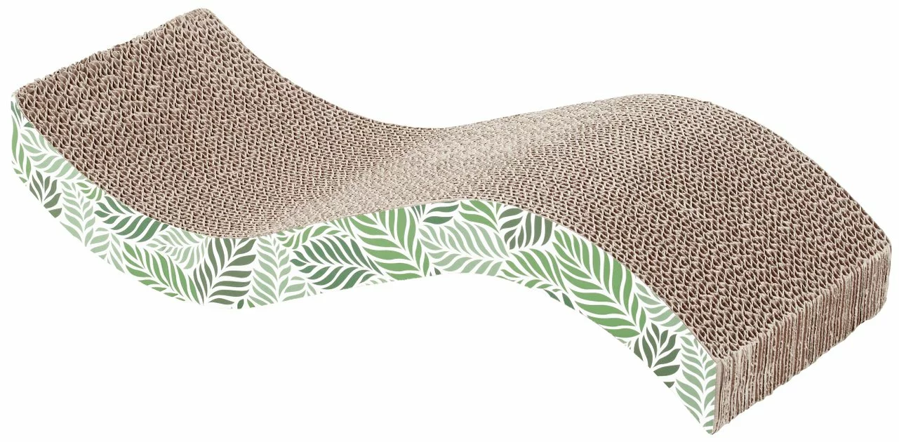 Frisco Wave Cat Scratcher Toy with Catnip 3 Frisco Wave Cat Scratcher Toy with Catnip