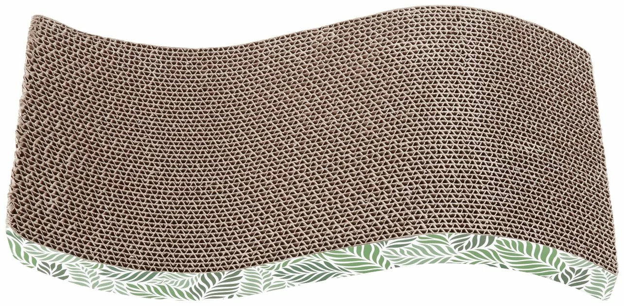 Frisco Wave Cat Scratcher Toy with Catnip 4 Frisco Wave Cat Scratcher Toy with Catnip - Image 2
