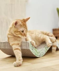 Frisco Wave Cat Scratcher Toy with Catnip 7 Frisco Wave Cat Scratcher Toy with Catnip -The Frisco Store 174789 PT2. SY630 V1571760776