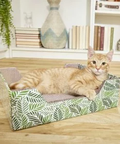 Frisco Step-In Cat Scratcher Toy with Catnip -The Frisco Store 174793 PT2. SY630 V1571760531