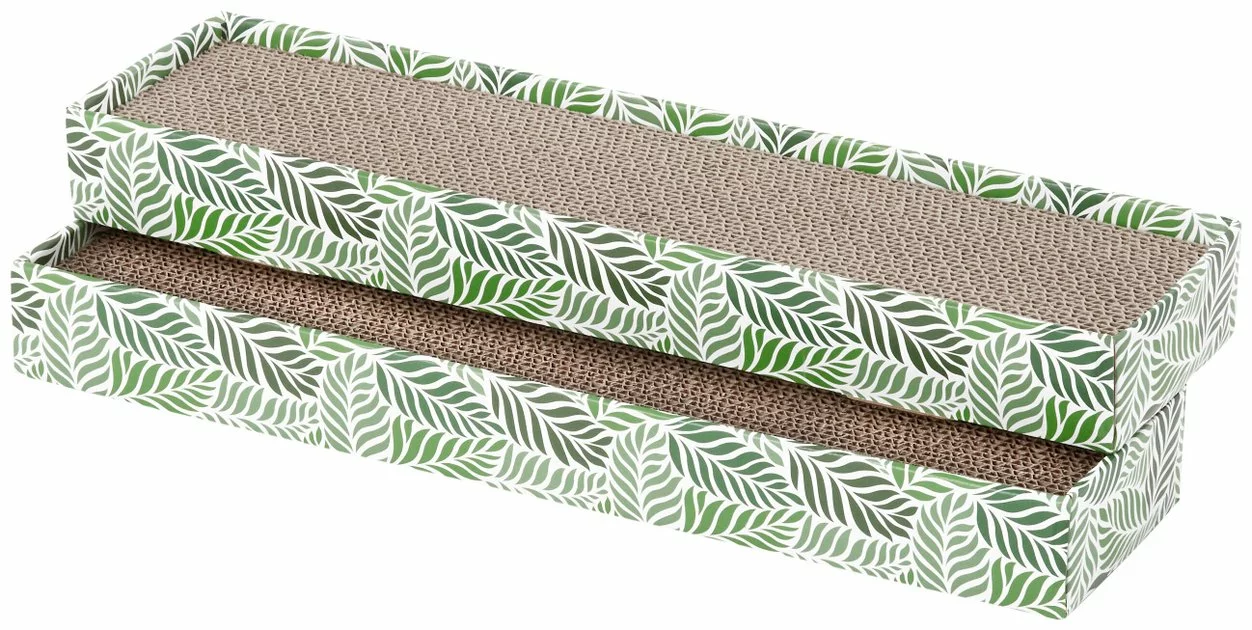 Frisco Single-Wide Cat Scratcher Toy with Catnip 3 Frisco Single-Wide Cat Scratcher Toy with Catnip