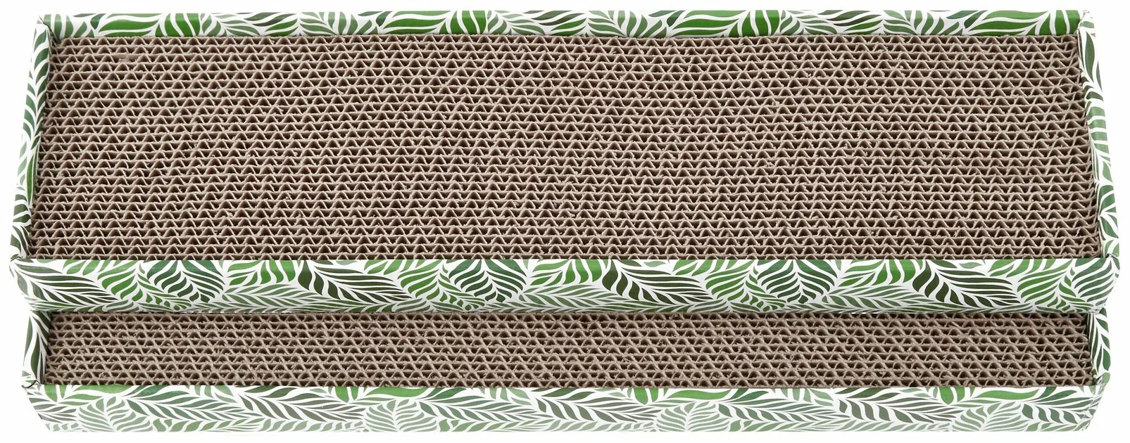 Frisco Single-Wide Cat Scratcher Toy with Catnip 4 Frisco Single-Wide Cat Scratcher Toy with Catnip - Image 2