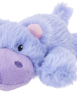 Frisco Plush Squeaking Hippo Dog Toy