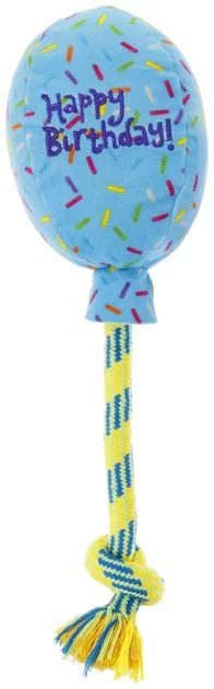 Frisco Birthday Balloon Dog Toy 3 Frisco Birthday Balloon Dog Toy