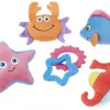 Frisco Aquatic Bundle Dog Toy, 6-Pack