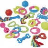 Frisco Puppy TPR & Rope Bundle Dog Toy, 17-Pack -The Frisco Store 177848 MAIN. SY630 V1573143777