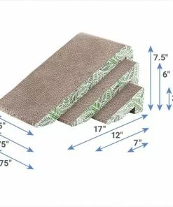 Frisco Nesting Cat Scratcher Toy with Catnip -The Frisco Store 177875 PT2. SY630 V1627409204