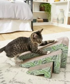Frisco Nesting Cat Scratcher Toy with Catnip -The Frisco Store 177875 PT3. SY630 V1571760495