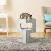 Frisco 28-in Modern Cat Tree & Condo -The Frisco Store 177899 MAIN. SY630 V1584450967
