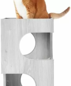 Frisco 28-in Modern Cat Tree & Condo -The Frisco Store 177899 PT4. SY630 V1584453174