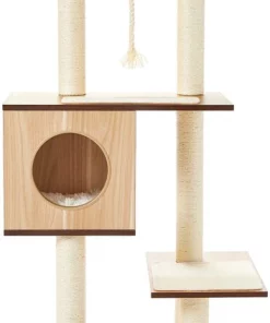 Frisco 47.5-in Modern Cat Tree & Condo -The Frisco Store 177904 PT3. SY630 V1584452582
