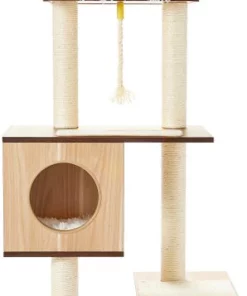 Frisco 47.5-in Modern Cat Tree & Condo -The Frisco Store 177904 PT4. SY630 V1584453102