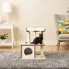 Frisco 28.5-in Modern Cat Tree & Condo -The Frisco Store 177907 MAIN. SY630 V1584451194