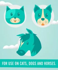 Frisco Advanced Dog, Cat & Horse Ear Cleanser, 8-oz bottle -The Frisco Store 178703 PT4. SY630 V1581460096