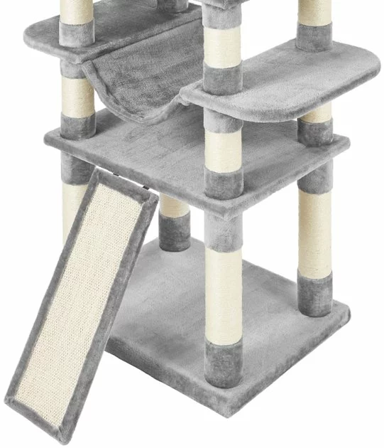 Frisco 68-in Faux Fur Cat Tree & Condo 5 Frisco 68-in Faux Fur Cat Tree & Condo - Image 3