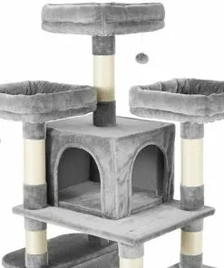 Frisco 68-in Faux Fur Cat Tree & Condo 12 Frisco 68-in Faux Fur Cat Tree & Condo -The Frisco Store 180383 PT3. SY630 V1584452625