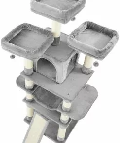 Frisco 68-in Faux Fur Cat Tree & Condo 13 Frisco 68-in Faux Fur Cat Tree & Condo -The Frisco Store 180383 PT4. SY630 V1584453192