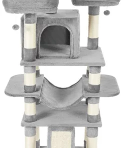 Frisco 68-in Faux Fur Cat Tree & Condo 15 Frisco 68-in Faux Fur Cat Tree & Condo -The Frisco Store 180383 PT6. SY630 V1584453367