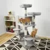 Frisco 59-in Faux Fur Cat Tree & Condo -The Frisco Store 180392 MAIN. SY630 V1584451139