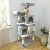 Frisco 61-in Faux Fur Cat Tree & Condo -The Frisco Store 180395 MAIN. SY630 V1584451607