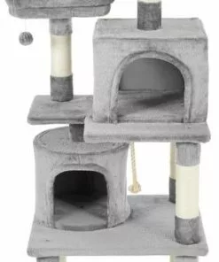 Frisco 61-in Faux Fur Cat Tree & Condo -The Frisco Store 180395 PT4. SY630 V1584453066