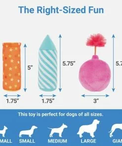 Frisco Plush Champagne & Flute Dog Toy, 2-pack 7 Frisco Plush Champagne & Flute Dog Toy, 2-pack -The Frisco Store 183243 PT2. SY630 V1599241869