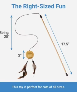 Frisco Sparkle Ball Glitter Teaser Cat Toy -The Frisco Store 183254 PT1. SY630 V1576181984