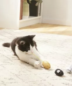 Frisco Sparkle Mice Cat Toy with Catnip, 3-pack 7 Frisco Sparkle Mice Cat Toy with Catnip, 3-pack -The Frisco Store 183259 PT2. SY630 V1573748589