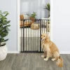Frisco Steel Extra Tall Auto-Close Dog Gate, 41-in Height
