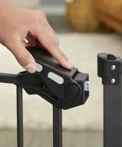 Frisco Steel Extra Wide Auto-Close Dog Gate, 30-in Height -The Frisco Store 186823 PT2. SY630 V1576621709