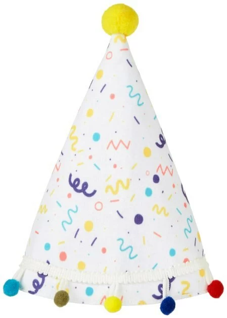 Frisco Confetti Dog & Cat Birthday Hat 6 Frisco Confetti Dog & Cat Birthday Hat - Image 4