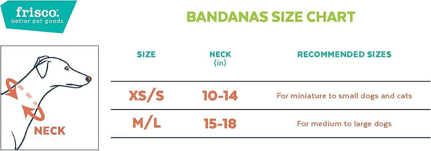 Frisco Stars & Stripes Dog & Cat Bandana 4 Frisco Stars & Stripes Dog & Cat Bandana - Image 2