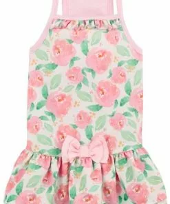 Frisco Pink Floral Dog & Cat Dress