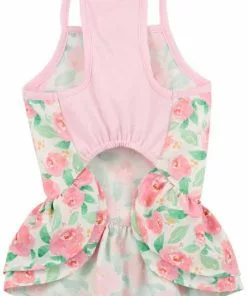 Frisco Pink Floral Dog & Cat Dress -The Frisco Store 191295 PT3. SY630 V1637658712