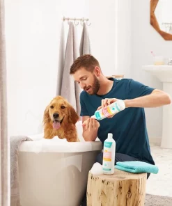 Frisco Shed Control Dog & Cat Shampoo, Sweet Nectar Scent -The Frisco Store 192070 PT2. SY630 V1590592891