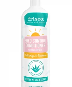 Frisco Shed Control Dog & Cat Conditioner, Sweet Nectar Scent