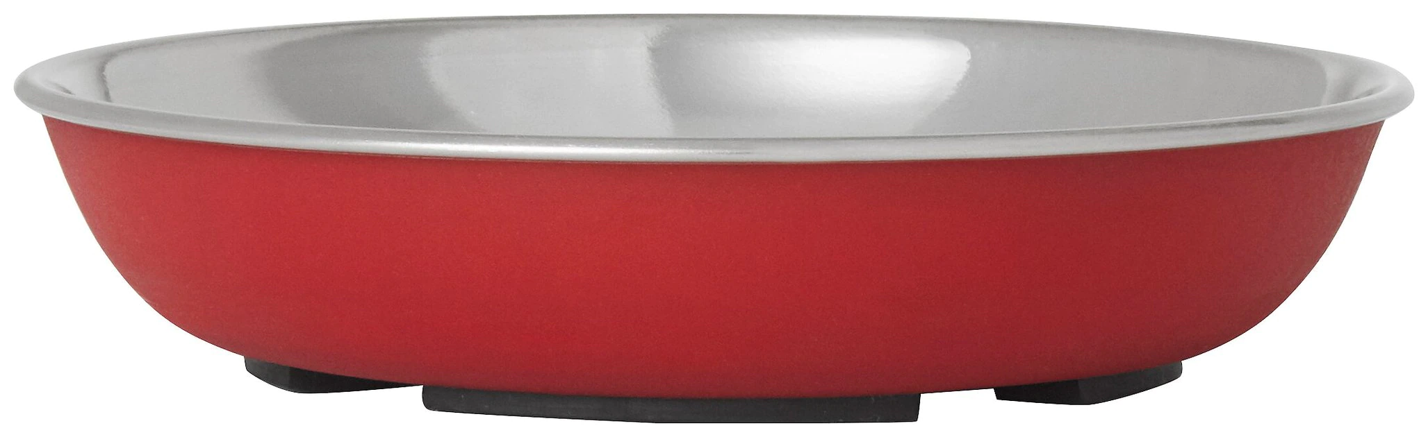 Frisco Heavy Duty Non-Skid Saucer Cat Bowl 3 Frisco Heavy Duty Non-Skid Saucer Cat Bowl