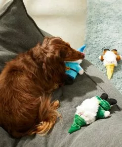 Frisco Mythical Mates Gnome Plush Squeaking Dog Toy 7 Frisco Mythical Mates Gnome Plush Squeaking Dog Toy -The Frisco Store 204507 PT2. SY630 V1583271319