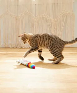 Frisco Mythical Mates Rainbow Unicorn Crinkle Kicker Cat Toy with Catnip 7 Frisco Mythical Mates Rainbow Unicorn Crinkle Kicker Cat Toy with Catnip -The Frisco Store 204537 PT2. SY630 V1583271490