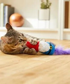 Frisco Mythical Mates Gnome Kicker Cat Toy with Catnip -The Frisco Store 206355 PT2. SY630 V1583271575