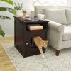 Frisco Decorative Side Table Cat Litter Box Cover 2 Frisco Decorative Side Table Cat Litter Box Cover -The Frisco Store 206564 MAIN. SY630 V1592948814