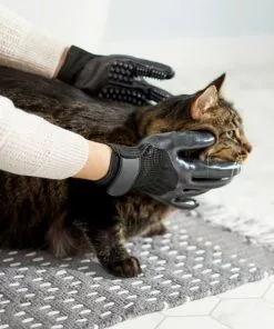 Frisco Dog & Cat Deshedding & Grooming Gloves, Black 13 Frisco Dog & Cat Deshedding & Grooming Gloves, Black -The Frisco Store 206842 PT6. SY630 V1610763376