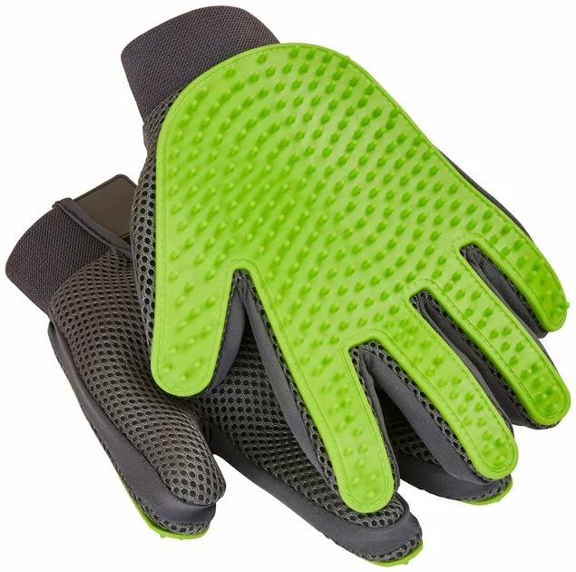 Frisco Dog & Cat Adjustable Grooming Gloves 3 Frisco Dog & Cat Adjustable Grooming Gloves