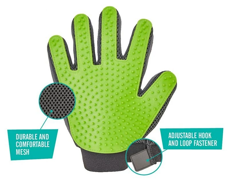 Frisco Dog & Cat Adjustable Grooming Gloves 6 Frisco Dog & Cat Adjustable Grooming Gloves - Image 4