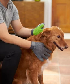 Frisco Dog & Cat Adjustable Grooming Gloves 12 Frisco Dog & Cat Adjustable Grooming Gloves -The Frisco Store 206847 PT5. SY630 V1610763673