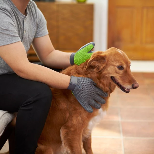 Frisco Dog & Cat Adjustable Grooming Gloves 7 Frisco Dog & Cat Adjustable Grooming Gloves - Image 5