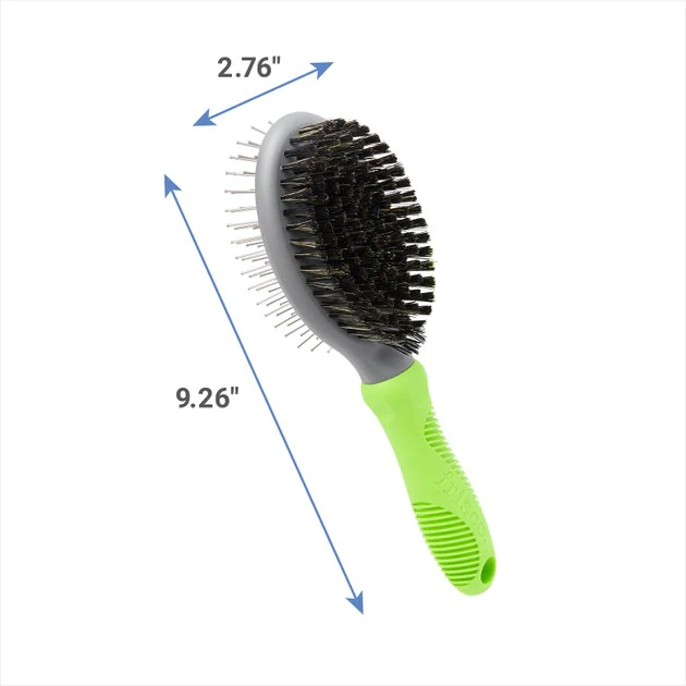Frisco Cat & Dog Pin Bristle Brush 4 Frisco Cat & Dog Pin Bristle Brush - Image 2